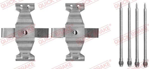 Accessory Kit, disc brake pad